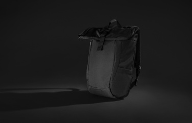 Logotrade liikelahjat mainoslahjat tuotekuva: Swiss Peak Aware™ RPET Leonard 15.6" kannettava reppu